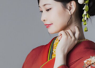 福岡・天神で着付けならW・エー（ダブルエー）｜特別な日を美しく彩る和のスタイルのイメージ