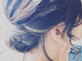 ミディアムヘアーヘアセットのイメージ