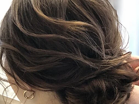 ロングヘアーヘアセットのイメージ