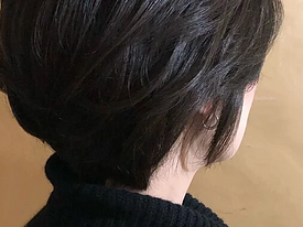 ショートヘアーヘアセットのイメージ