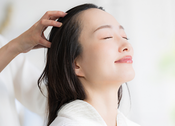 ドライシャンプースパでリフレッシュ｜福岡・天神のW・エーで叶える頭皮ケア＆美髪メンテナンスのイメージ