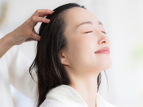 ドライシャンプースパでリフレッシュ｜福岡・天神のW・エーで叶える頭皮ケア＆美髪メンテナンスの画像