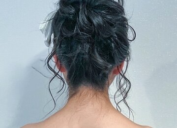 ヘアセットにおける心の変化のイメージ