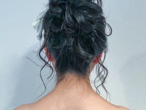 ヘアセットにおける心の変化の画像